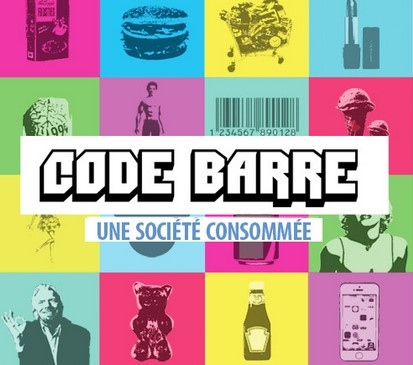 CODE BARRE, Une société consommée, IAE et Maison des étudiants, Poitiers - Du 27 Février au 28 Mars 2016